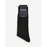 Short ribbed silk socks - 10