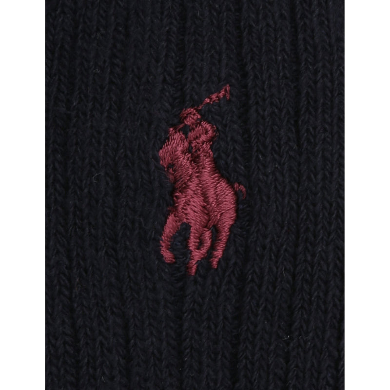 Polo Ralph Lauren ribbed cotton-blend socks, imported from the UK