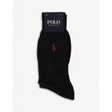 Polo Ralph Lauren Egyptian cotton-blend socks pack of two, UK version