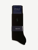 Polo Ralph Lauren ribbed ankle socks (British brand)