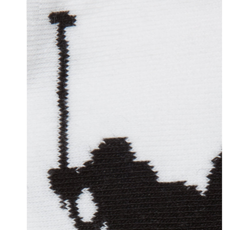 Polo Ralph Lauren pack of three ankle socks with logo (British brand)
