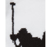Polo Ralph Lauren pack of three ankle socks with logo (British brand)