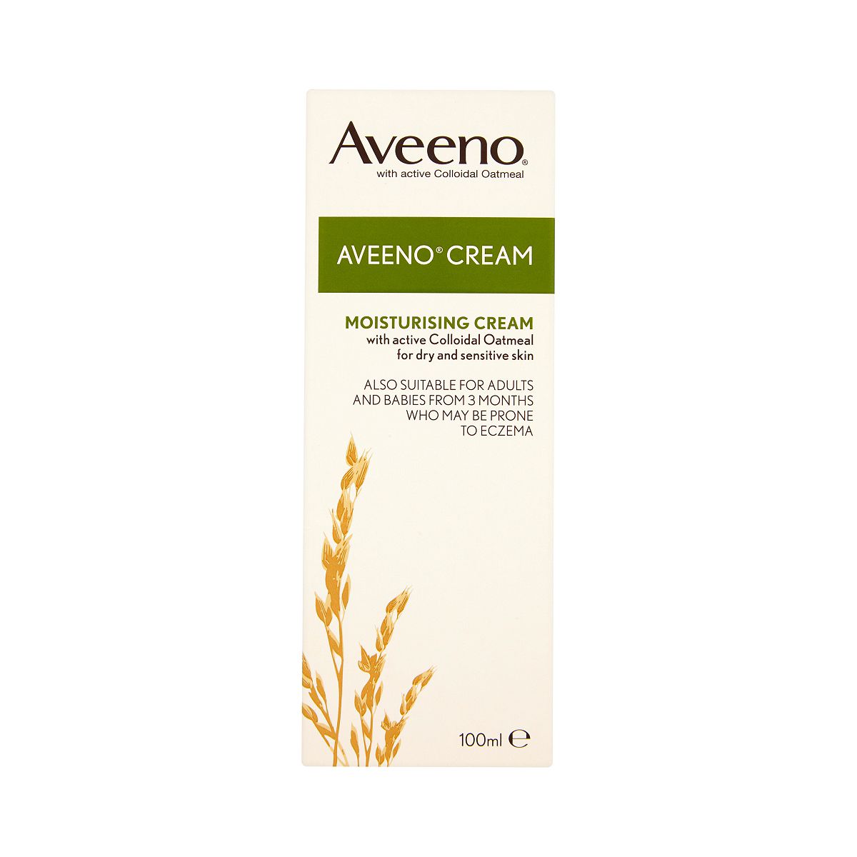 AVEENO® Cream with Natural Colloidal Oatmeal 100ml GOODS Boots   