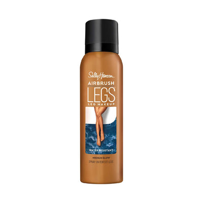 Boots Sally Hansen Airbrush Legs Instant Tan Spray Medium Glow Self-Tanning Spray 75ml- Buy online at McGrocer