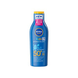 NIVEA Kids Crème Solaire SPF50+ 200ml - Produit britannique