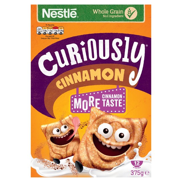 Nestle Curiously Cinnamon Cereal   375g GOODS M&S   