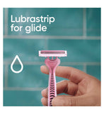Gillette Venus Simply Venus 3 blade disposable razors 4 pack, imported from the UK