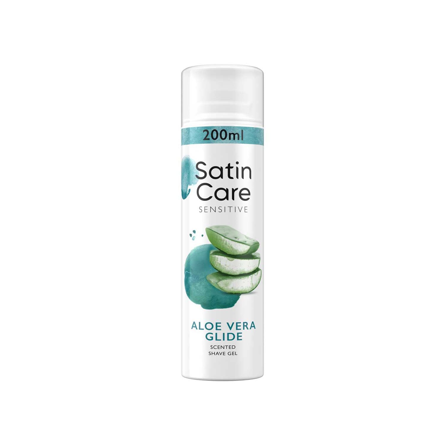 Venus shaving gel sensitive skin aloe vera 200ml, imported from the UK
