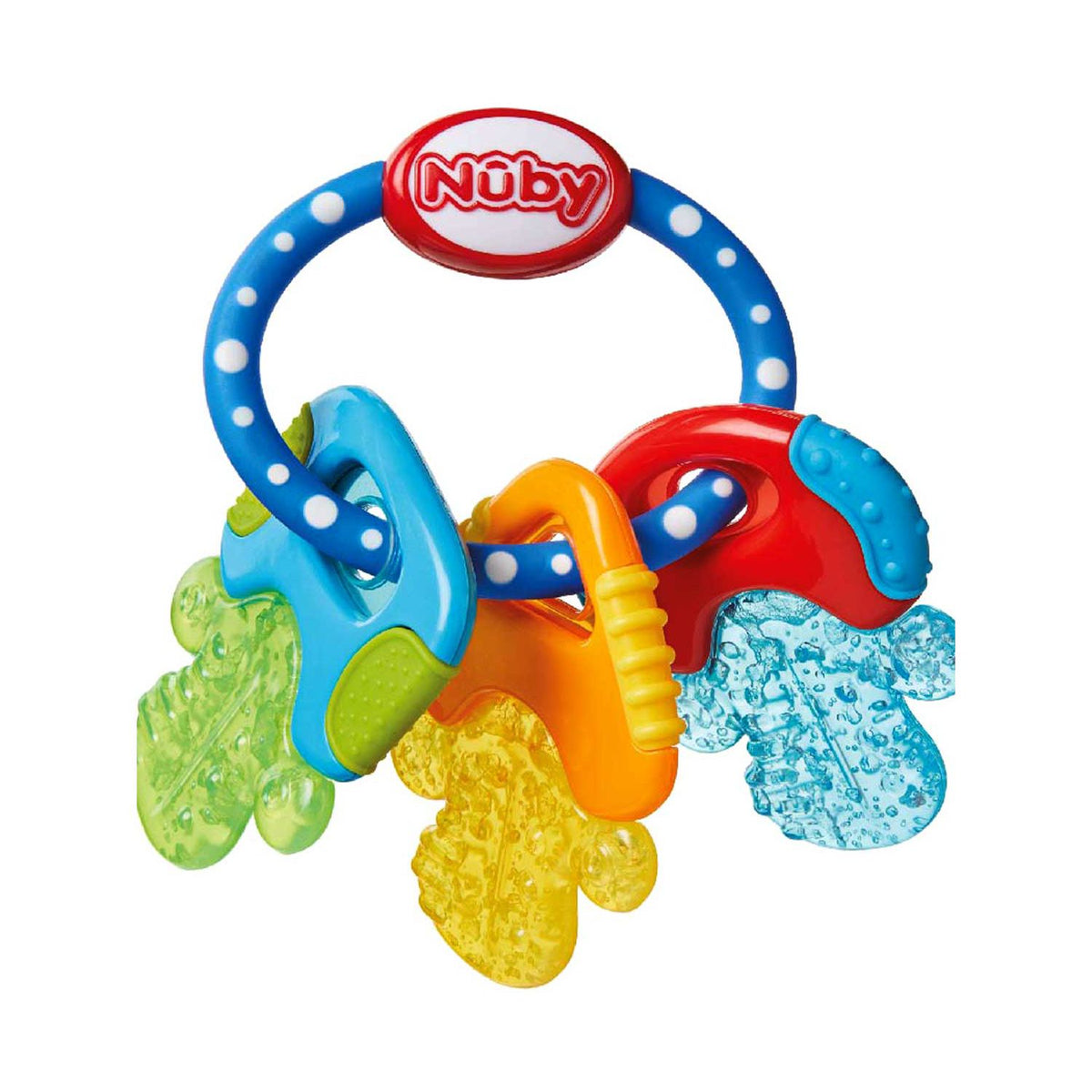 Nuby Icybite teething keys, baby teether - British product
