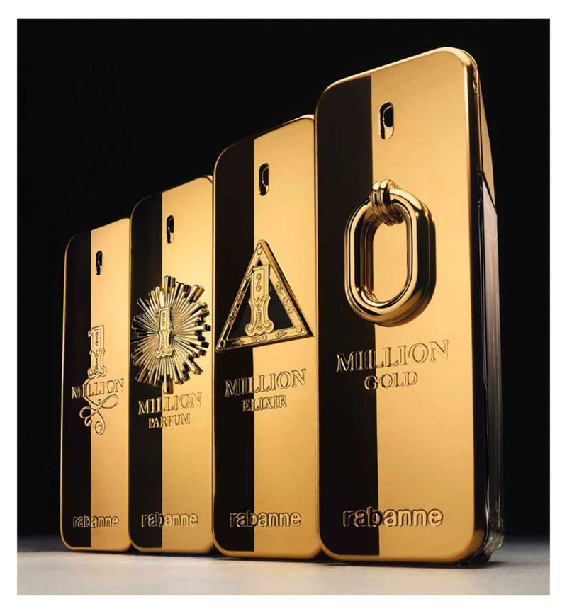 Rabanne 1 Million Eau de Toilette 200ml, UK version