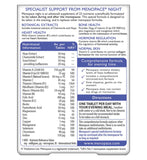 Vitabiotics Menopace Night supplement 30 tablets (British brand)