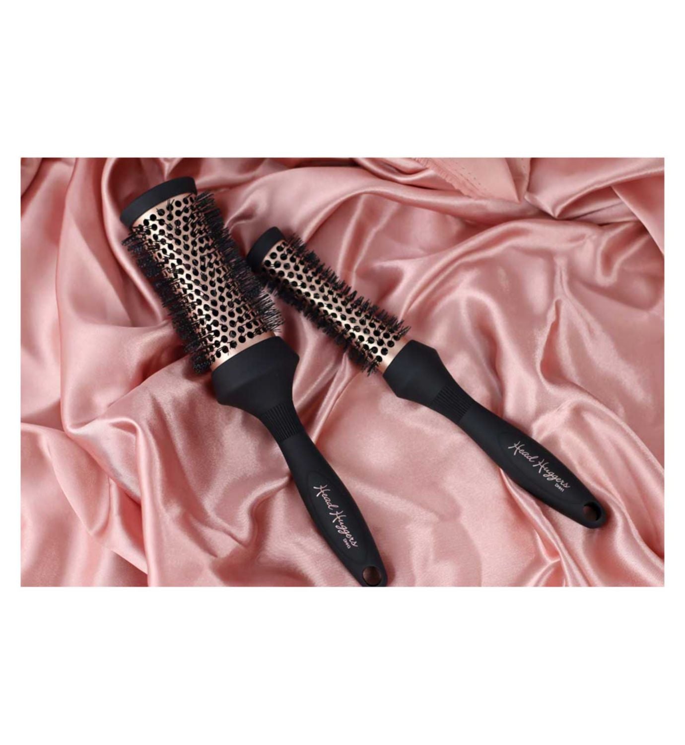 Denman Head-Hugger large hot curl brush 43mm - British product