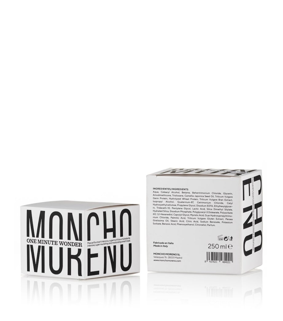 MONCHO MORENO One Minute Wonder hair mask 250ml, imported from the UK