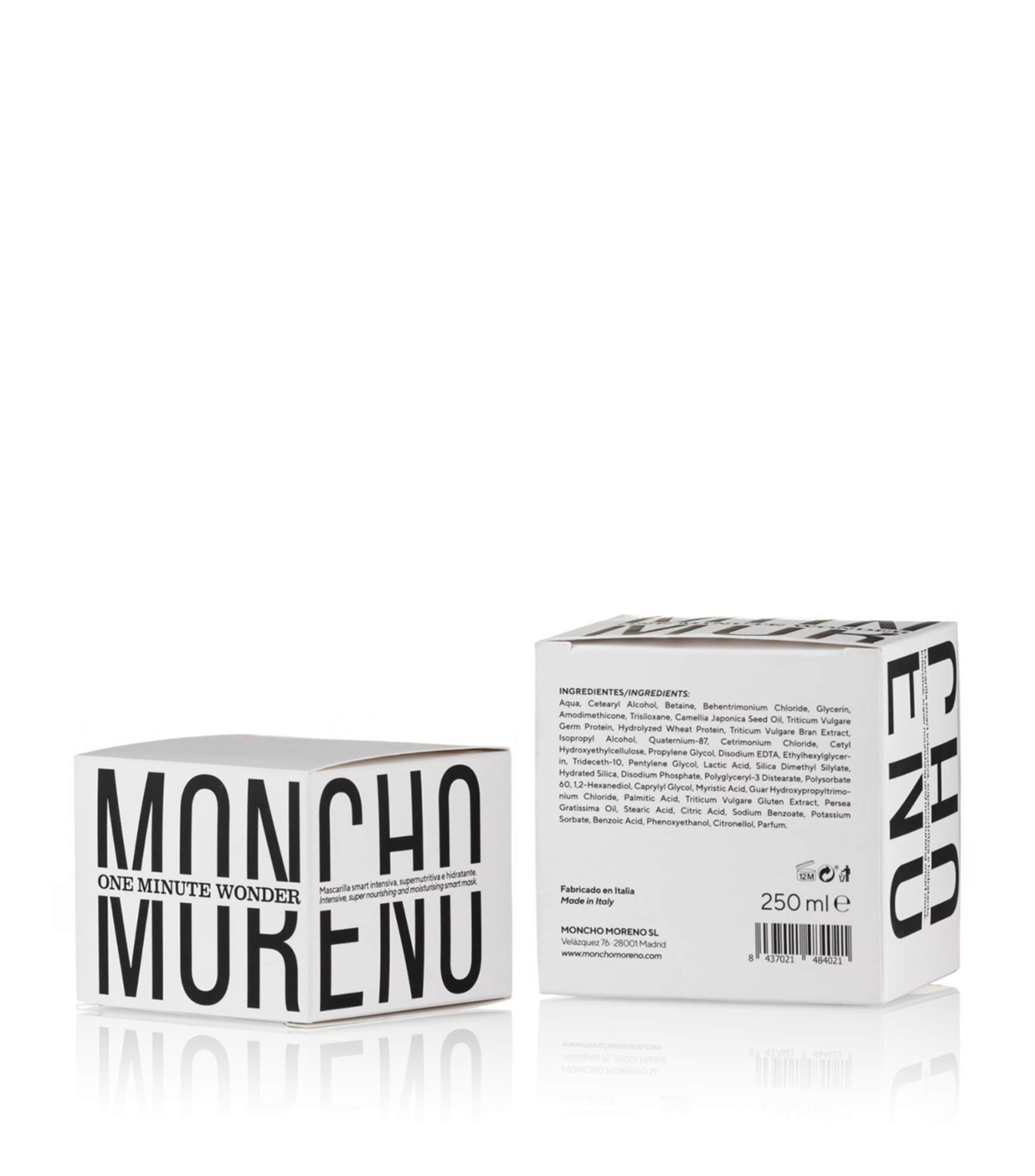 MONCHO MORENO One Minute Wonder hair mask 250ml, imported from the UK