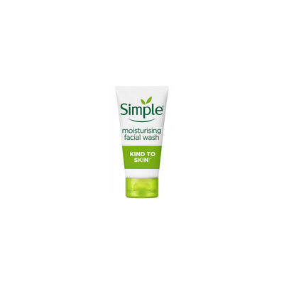 Boots Simple Kind to Skin Moisturising Facial Wash 50ml- Buy online at McGrocer