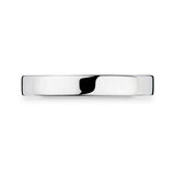 Costco 18ct white gold flat court wedding ring 3.0mm, UK version