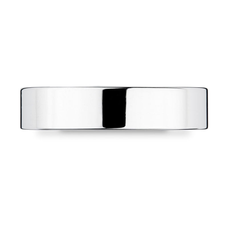 Costco Classic Flat Court platinum wedding ring 5.0mm - British product