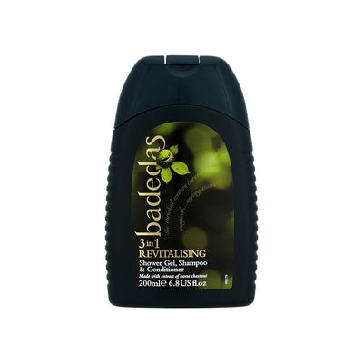 Boots Badedas 3-in-1 Revitalising Shower Gel Shampoo and Conditioner 200ml- Buy online at McGrocer