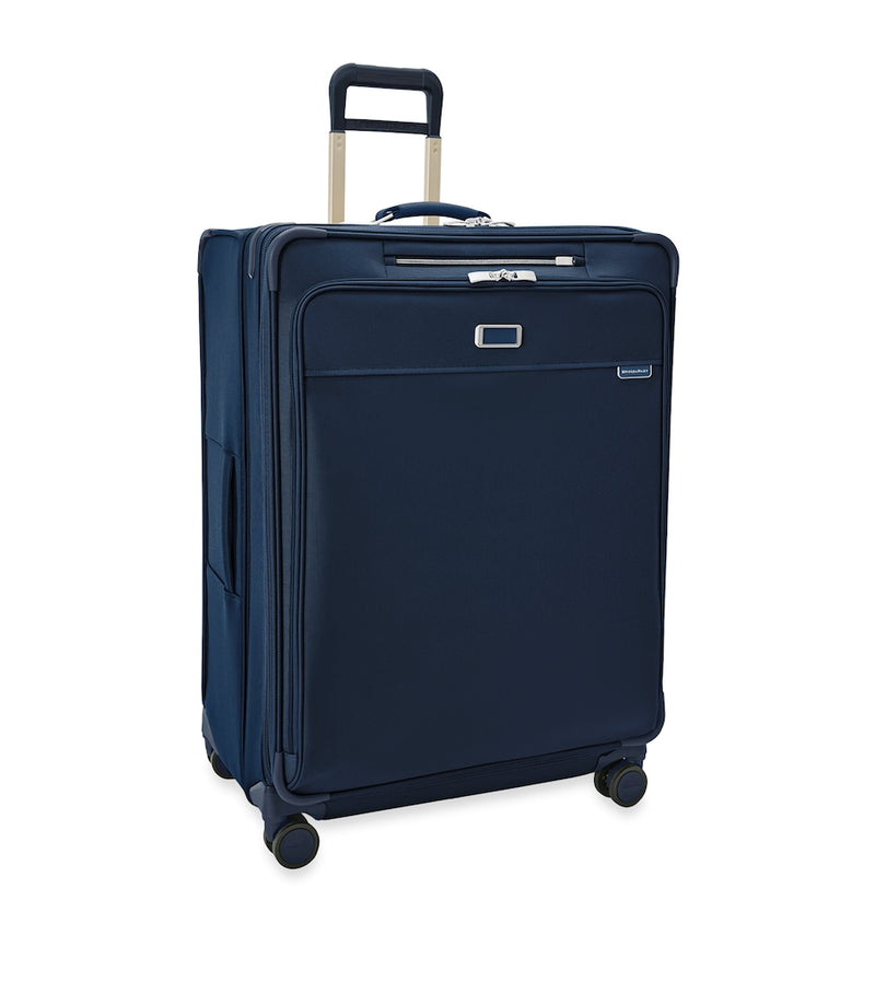 Briggs & Riley Baseline Extra Large Expandable Spinner Suitcase 79cm - British product