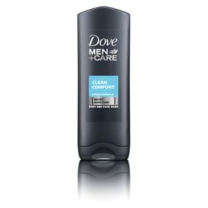 Dove Men+Care Clean Comfort body wash 55ml - British product