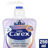 Carex Sensitive Antibacterial Handwash   250ml GOODS M&S   