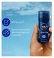 NIVEA Men's Deodorant Cool Kick 35ml, imported from the UK