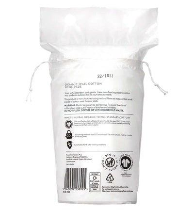 Boots Boots Everyday Organic Oval Cotton Wool Pads 50 pads- Buy online at McGrocer