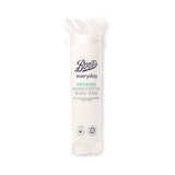 Boots Organic Round Cotton Wool Pads 100 pads - British product