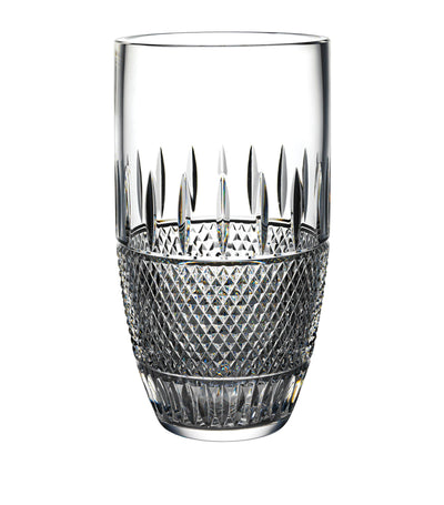 Harrods Mastercraft Irish Lace Crystal Vase 30.5cm- Buy online at McGrocer