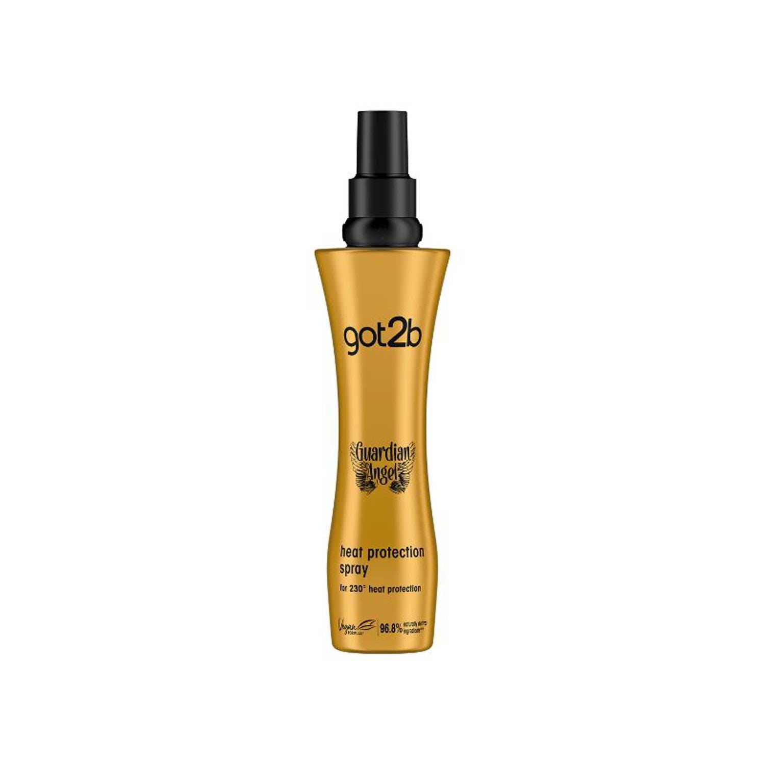 Spray de protection thermique got2b Guardian Angel 200ml, version UK