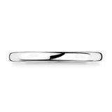 Costco 2.0mm classic court platinum wedding ring - British product
