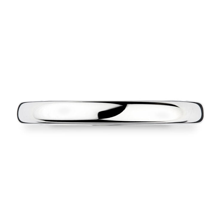 Costco classic court wedding ring 2.5mm, imported from the UK