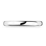 Costco classic court wedding ring 2.5mm, imported from the UK