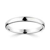 Costco classic court wedding ring 2.5mm, imported from the UK