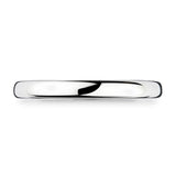 Costco classic court wedding ring 2.5mm, imported from the UK