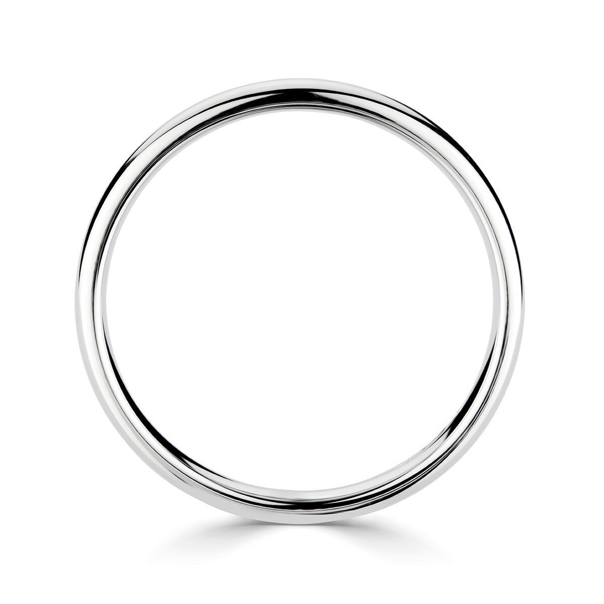 Costco classic court wedding ring 2.5mm, imported from the UK