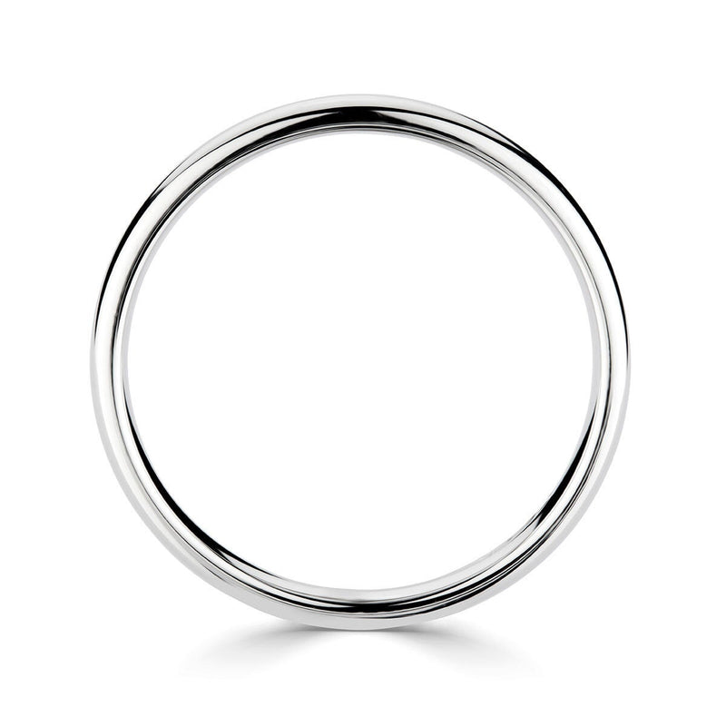 Costco classic court wedding ring 2.5mm, imported from the UK