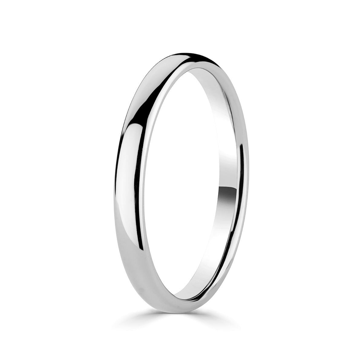 Costco classic court wedding ring 2.5mm, imported from the UK