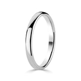 Costco classic court wedding ring 2.5mm, imported from the UK