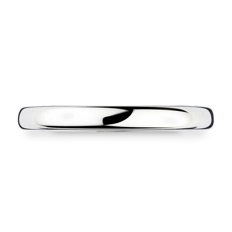 Classic court wedding ring 2.5mm - British product