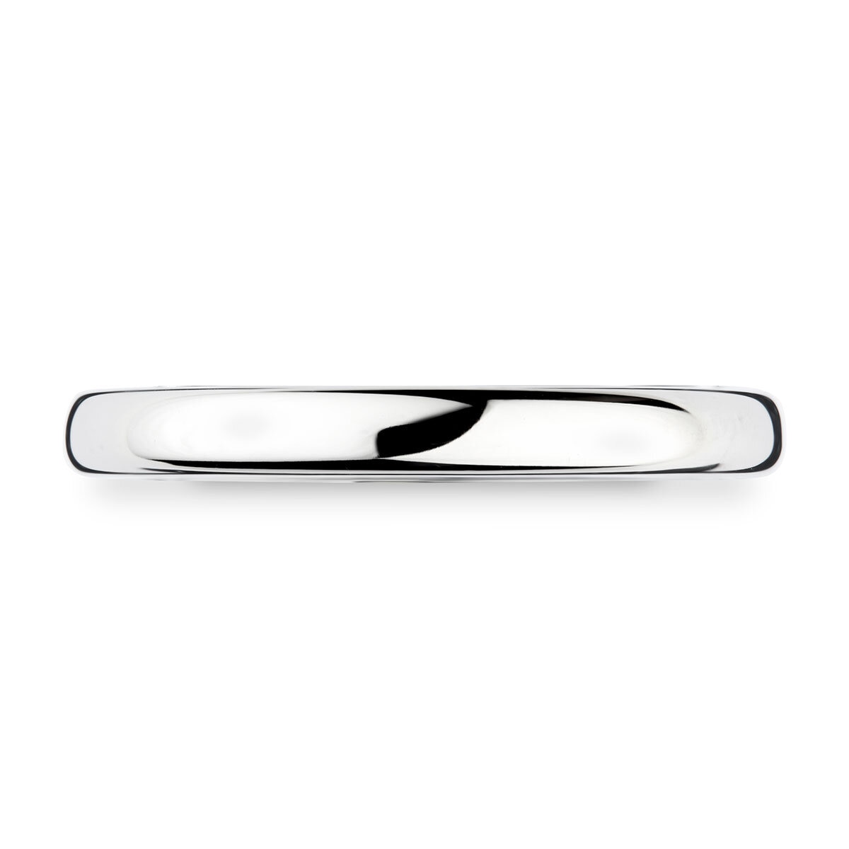 Classic court wedding ring 2.5mm - British product