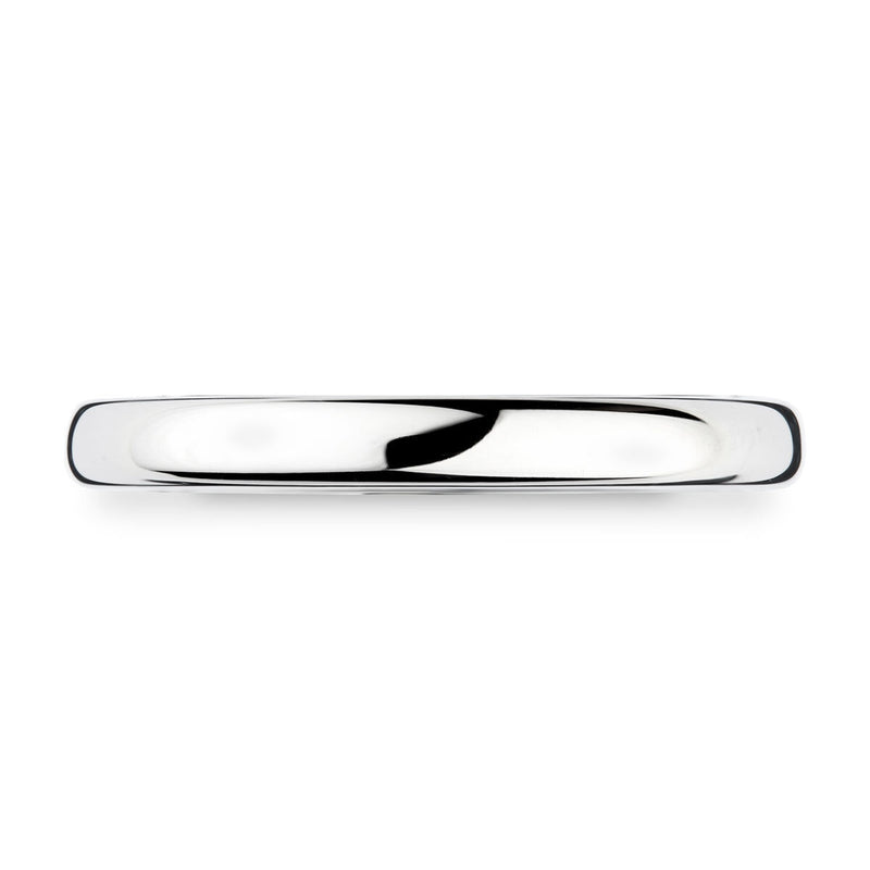 Classic court wedding ring 2.5mm - British product