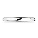 Classic court wedding ring 2.5mm - British product