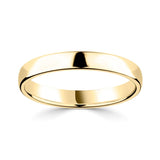 Costco 18ct yellow gold wedding ring 3mm, imported from the UK