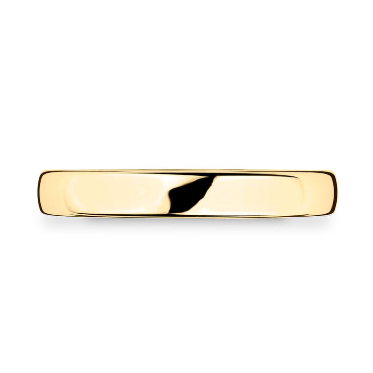 Costco 18ct yellow gold wedding ring 3mm, imported from the UK