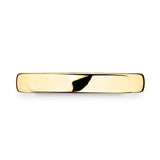 Costco 18ct yellow gold wedding ring 3mm, imported from the UK