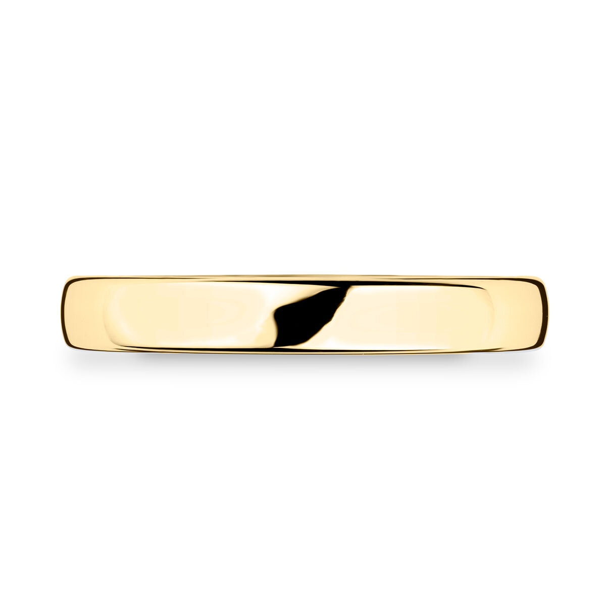 Costco 18ct yellow gold wedding ring 3mm, imported from the UK