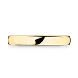 Costco 18ct yellow gold wedding ring 3mm, imported from the UK