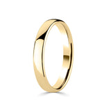 Costco 18ct yellow gold wedding ring 3mm, imported from the UK