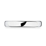 Classic Court wedding ring 18ct white gold 3.0mm (British brand)